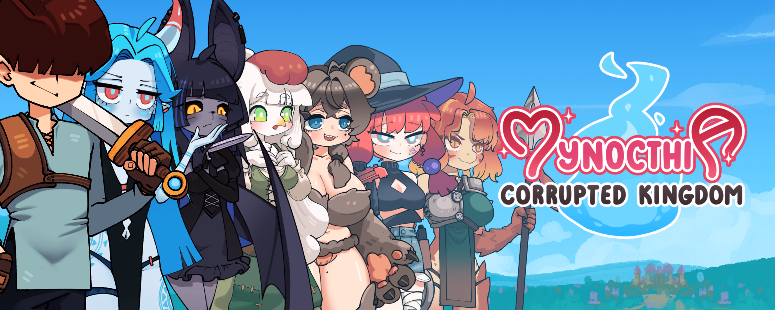 RPGM Mynocthia: Corrupted Kingdom [v0.3.1] [GhostMochaGame] download
