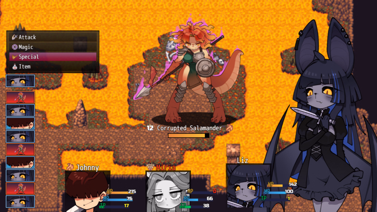 RPGM Mynocthia: Corrupted Kingdom [v0.3.1] [GhostMochaGame]