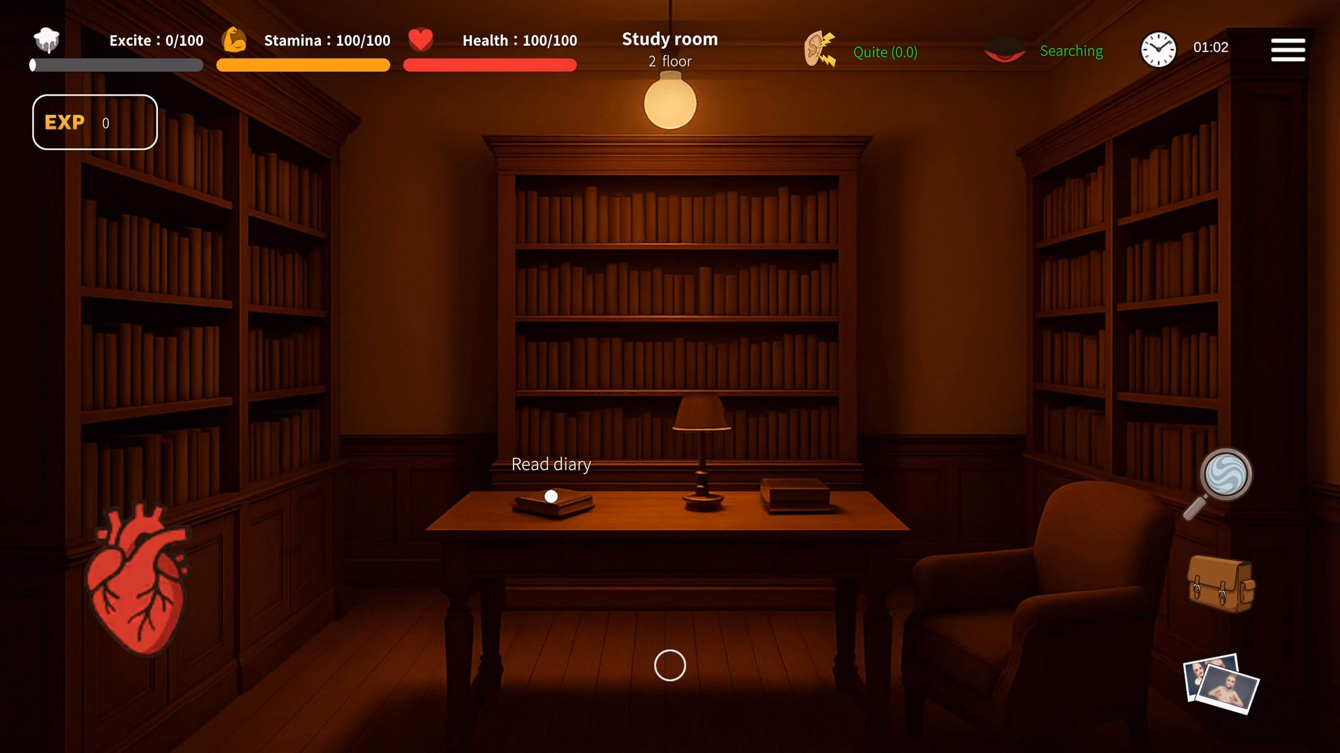Unity Evil House [v0.2.0] [crossplayer2187]