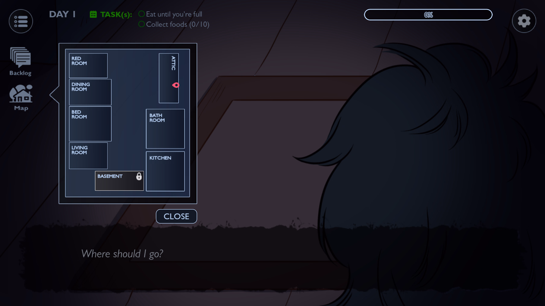 Godot Girl in the Attic [v0.2] [Strange Girl]