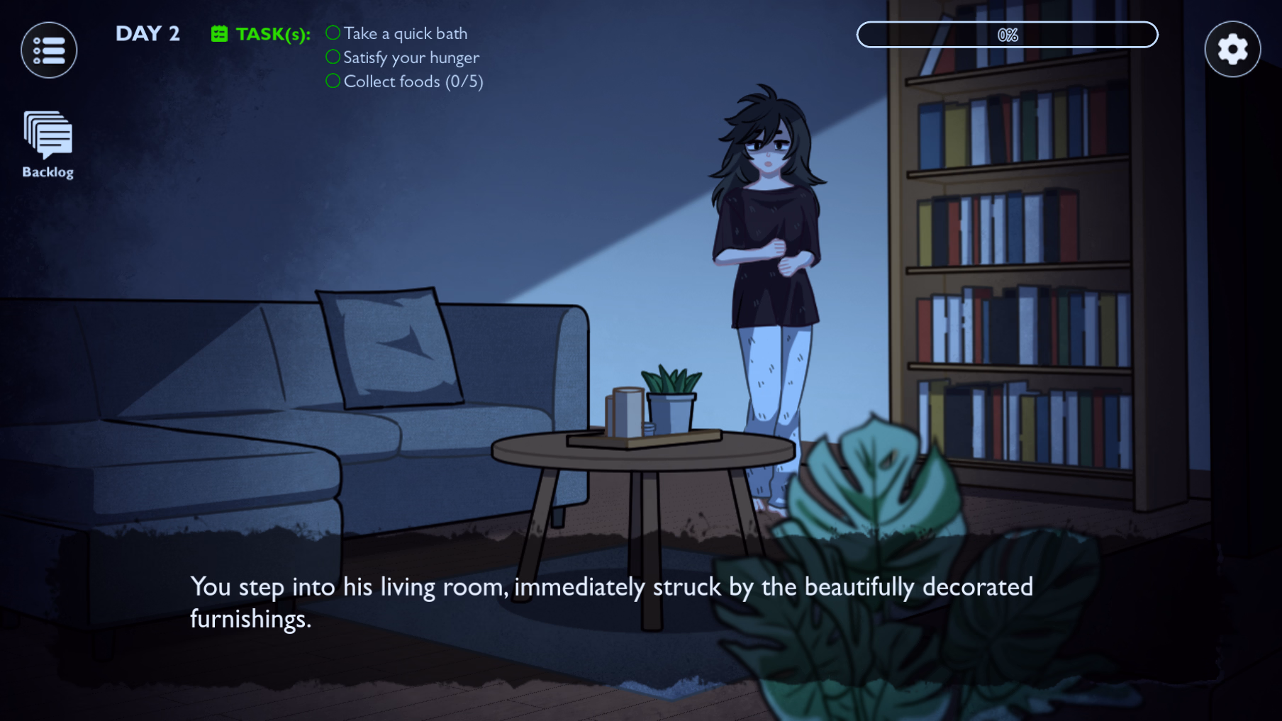 Godot Girl in the Attic [v0.2] [Strange Girl]