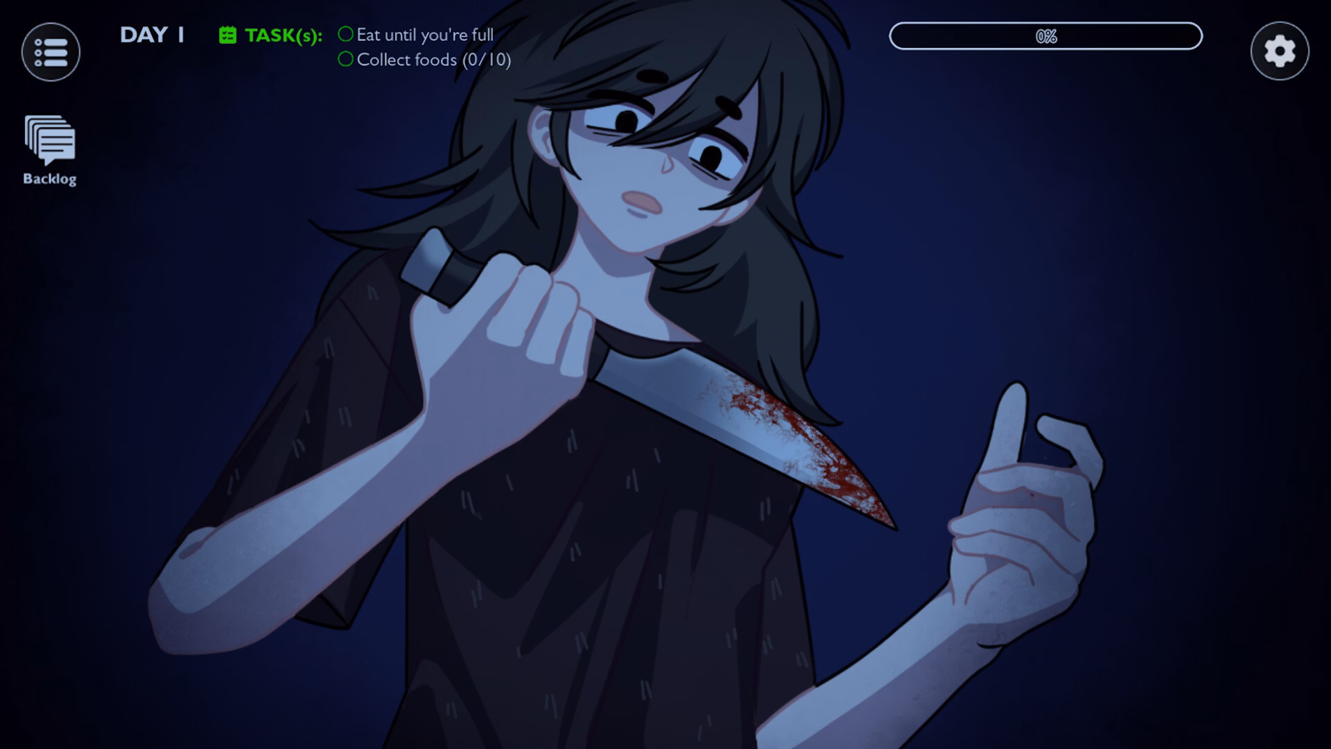 Godot Girl in the Attic [v0.2] [Strange Girl]