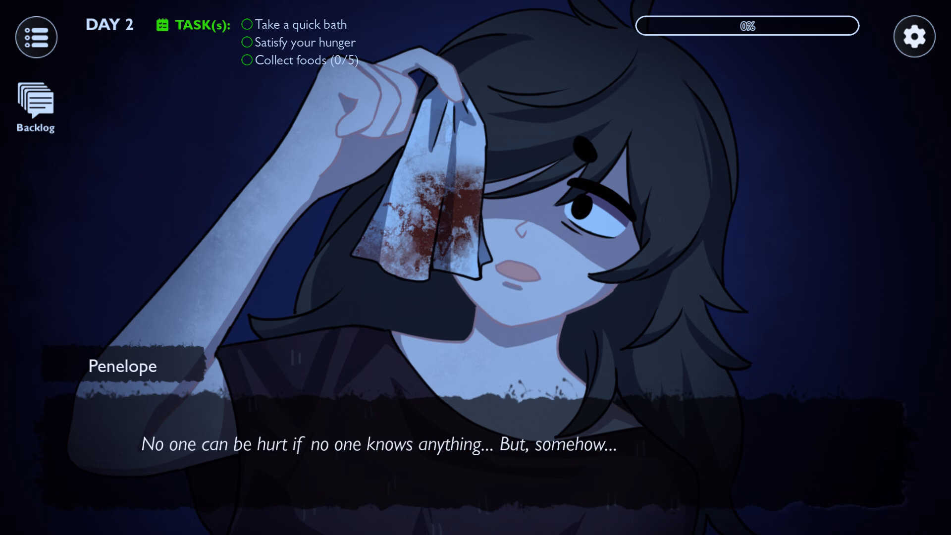 Godot Girl in the Attic [v0.2] [Strange Girl]