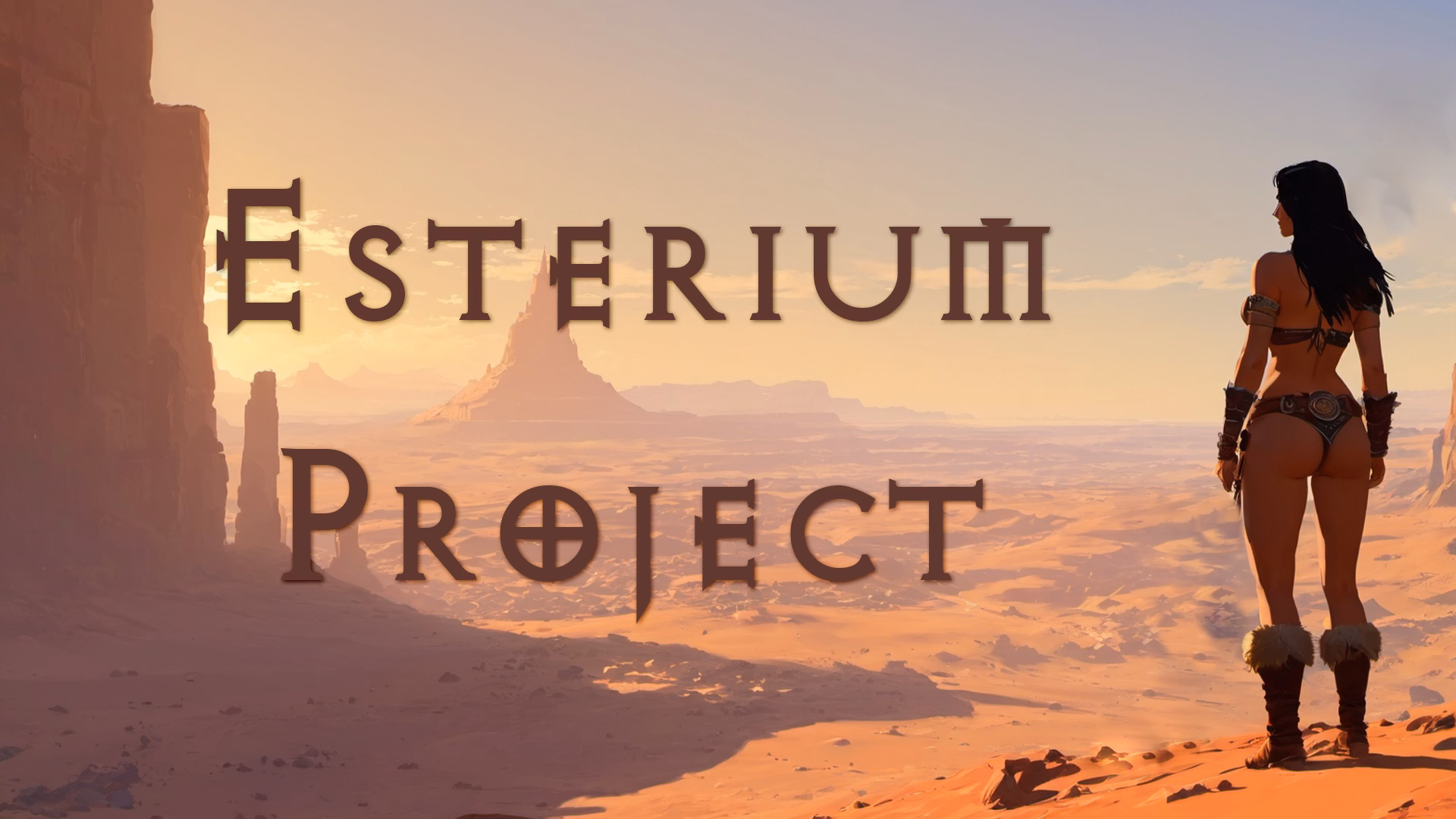 Ren'Py Esterium Project [v0.004] [Kosmos Games]