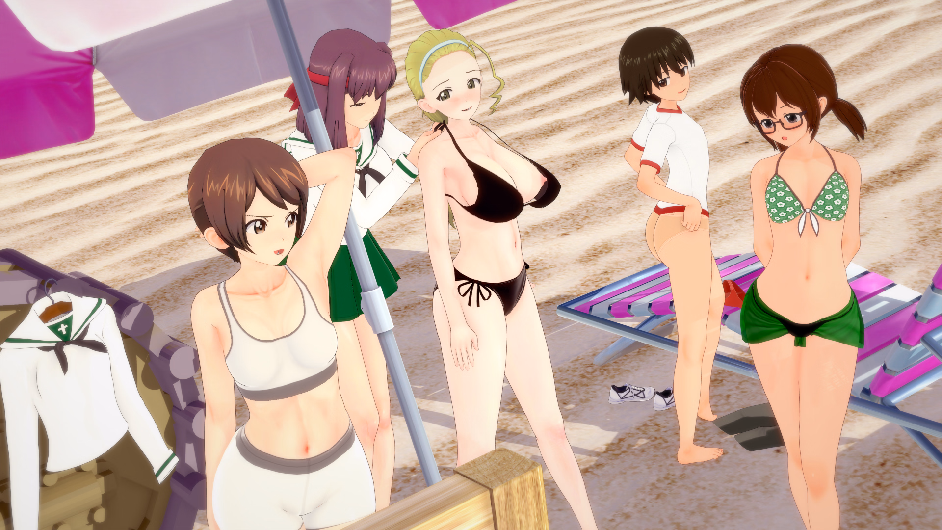 VN Ren'Py Girls und Panzer der Panzussy die Film [v0.10] [Upforkilling]