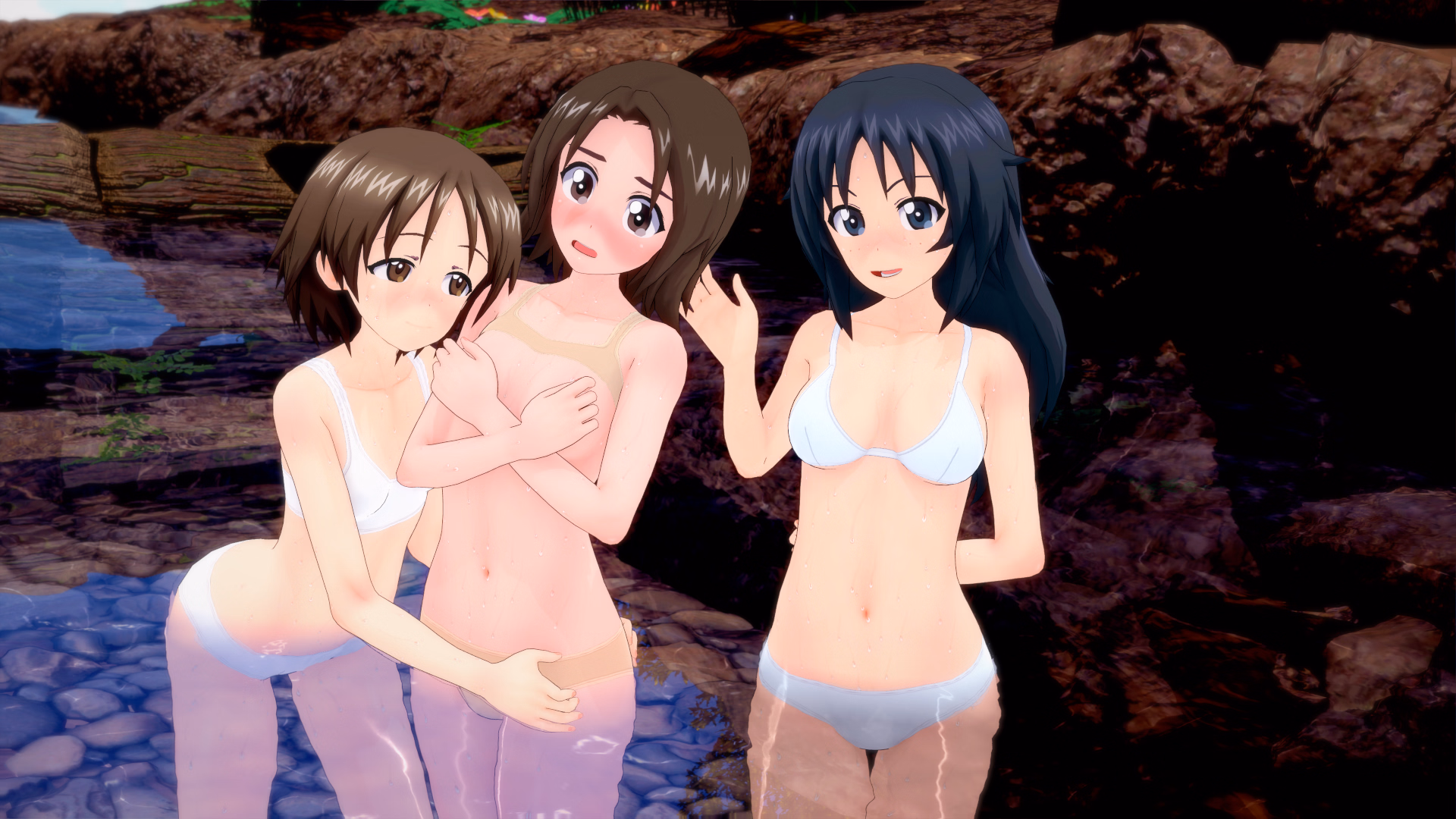 VN Ren'Py Girls und Panzer der Panzussy die Film [v0.10] [Upforkilling]