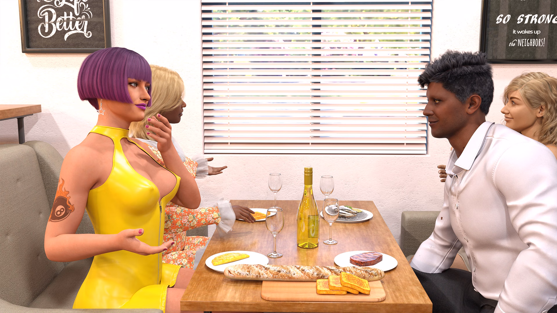 VN Ren'Py Adam and Eve Inc [v0.3] [AdEvaGames]