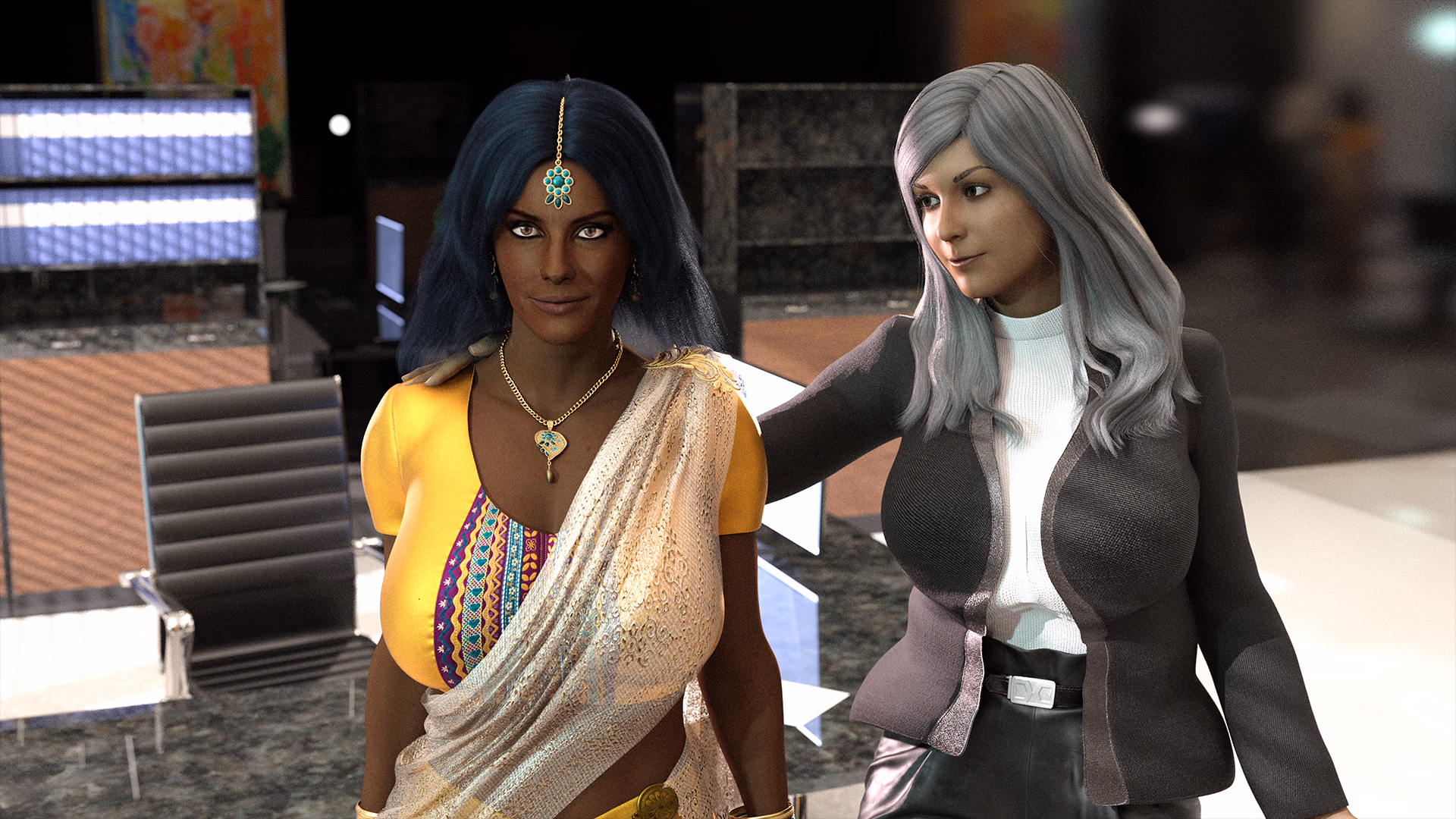 VN Ren'Py Adam and Eve Inc [v0.3] [AdEvaGames]