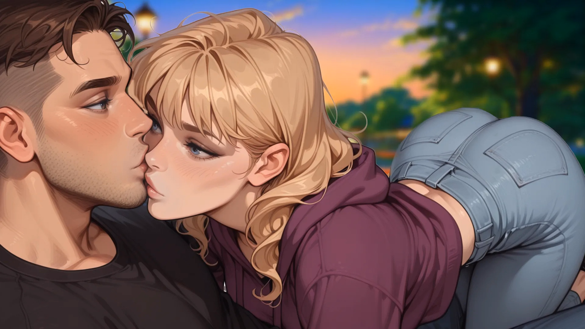 Ren'Py Not That Stream [Ch.6] [legioflavia]