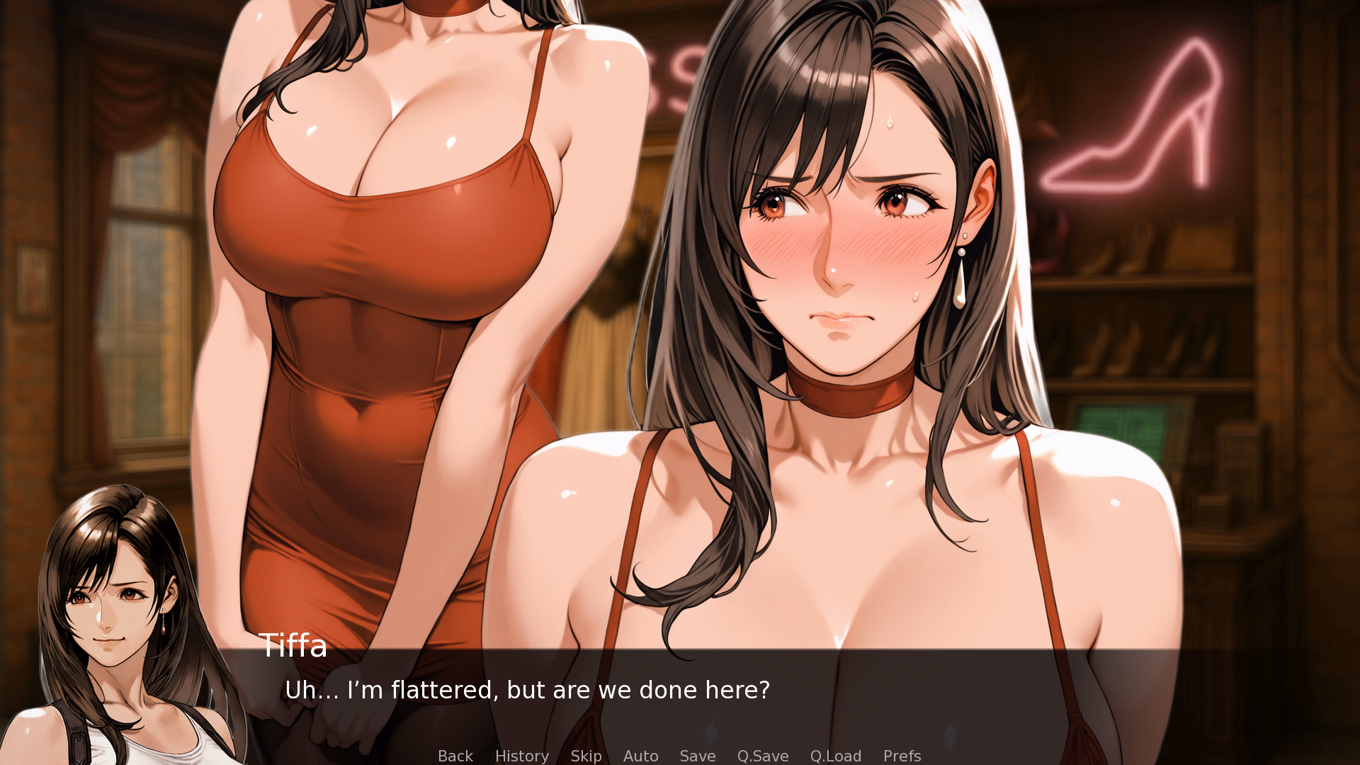 Ren'Py First Fantasies [v1.08 ALPHA] [Profap]
