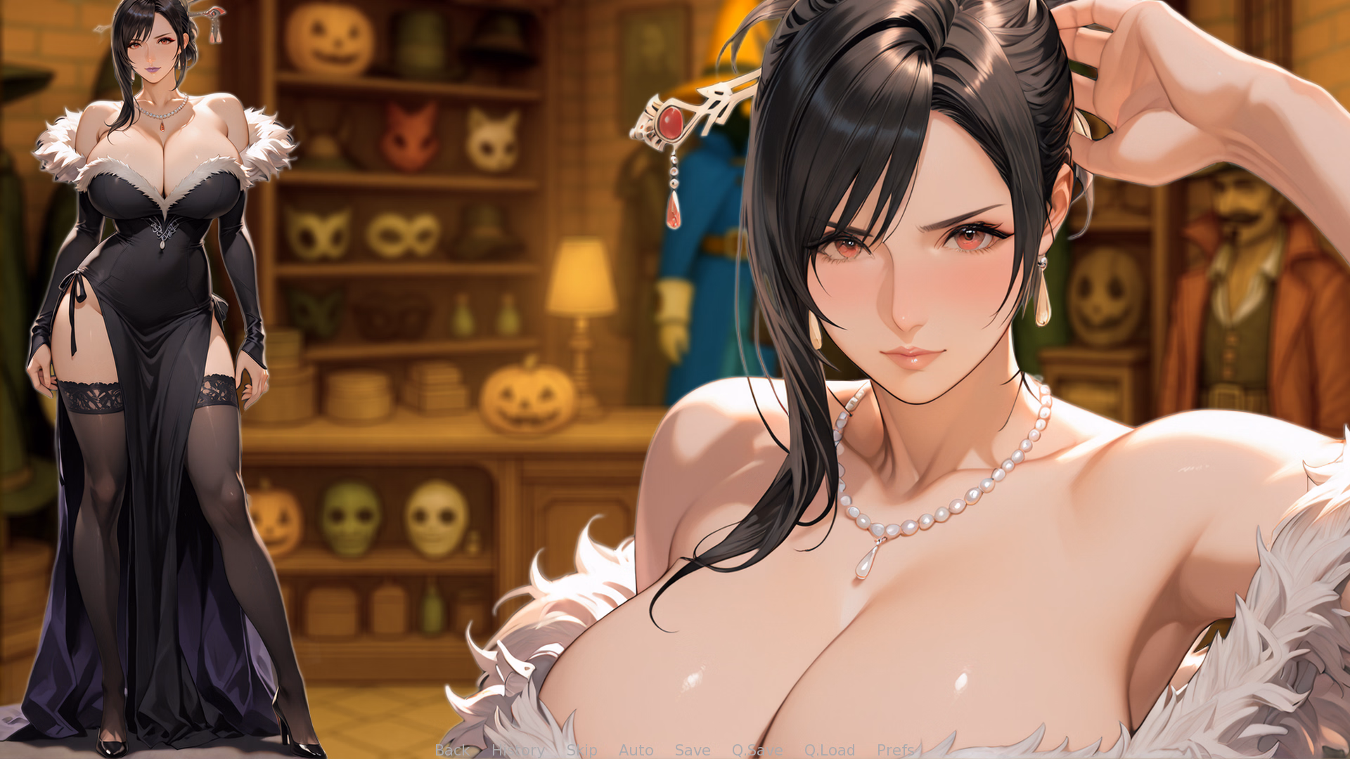 Ren'Py First Fantasies [v1.08 ALPHA] [Profap]
