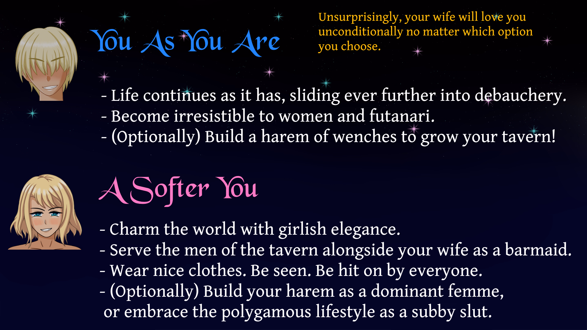 VN Ren'Py From Wife to Wench [Ch.7.5] [ForeverLosing]