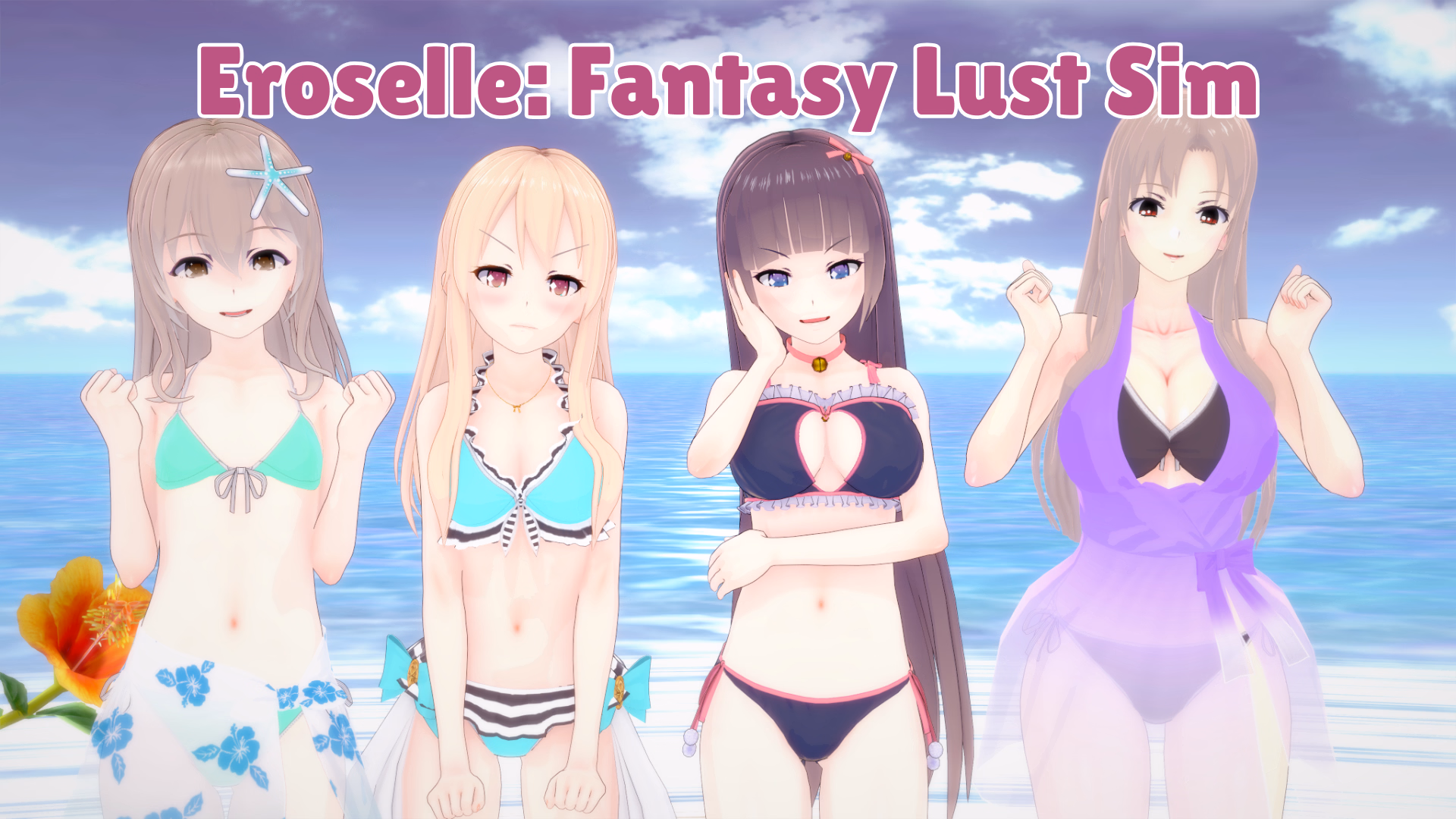 Ren'Py Eroselle Fantasy Lust Sim [v0.2.1] [Lust Works Studio] download