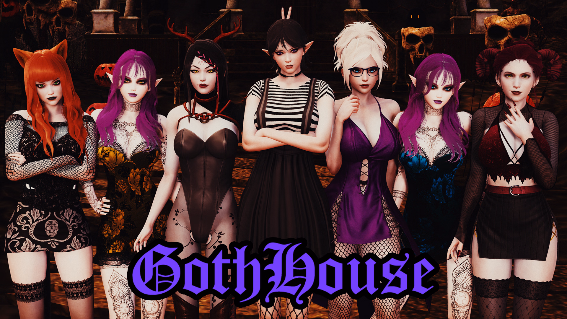 VN Ren'Py GothHouse [Ch.4] [Chimeros/Nikociant] download