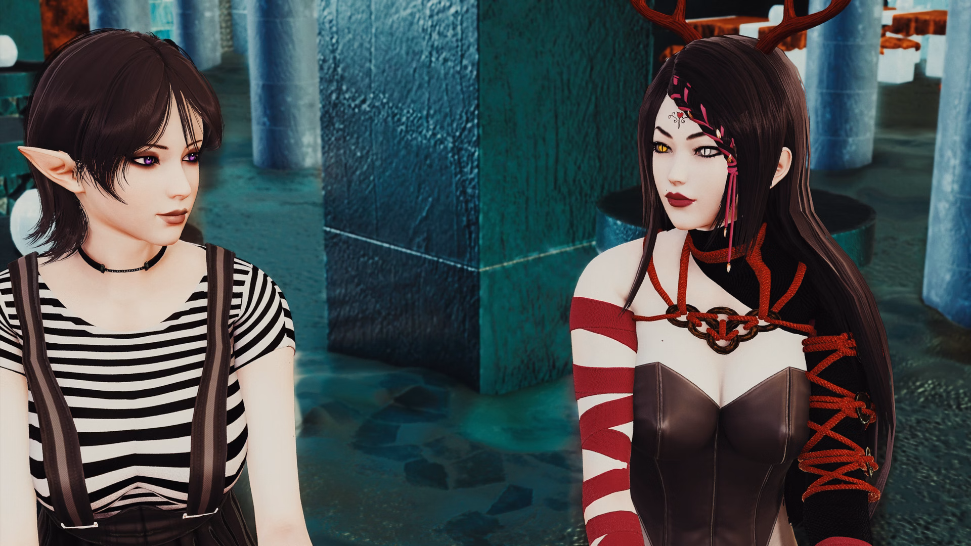 VN Ren'Py GothHouse [Ch.4] [Chimeros/Nikociant]