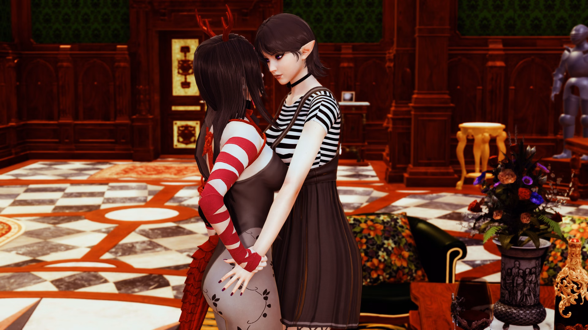 VN Ren'Py GothHouse [Ch.4] [Chimeros/Nikociant]