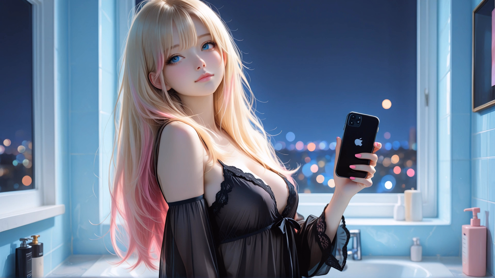 VN Ren'Py Abandoned Exposure [v0.1] [Blob Games]