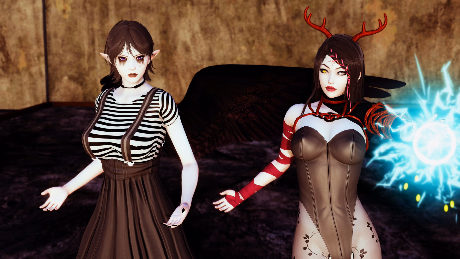 VN Ren'Py GothHouse [Ch.4] [Chimeros/Nikociant]