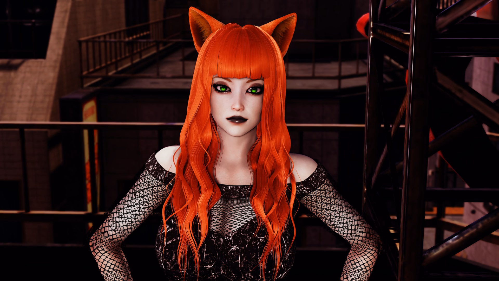 VN Ren'Py GothHouse [Ch.4] [Chimeros/Nikociant]