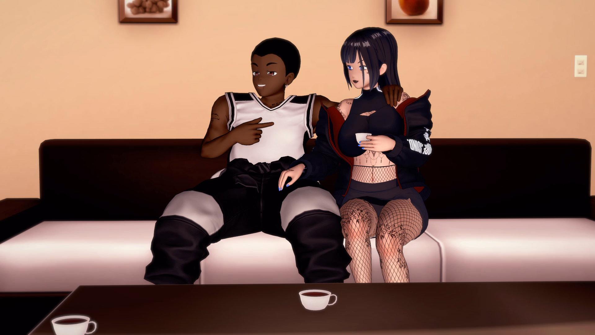 VN Ren'Py Discovering My NTS Fetish [v0.6] [RuDi Games]
