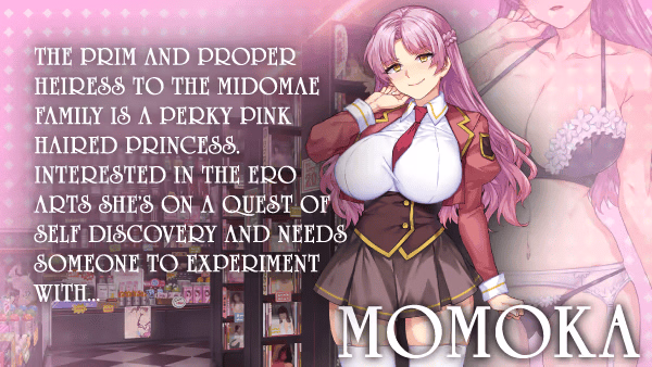 VN Ren'Py Completed Secrets of a Porn Shop Princess [v1.2.0] [ORCSOFT]