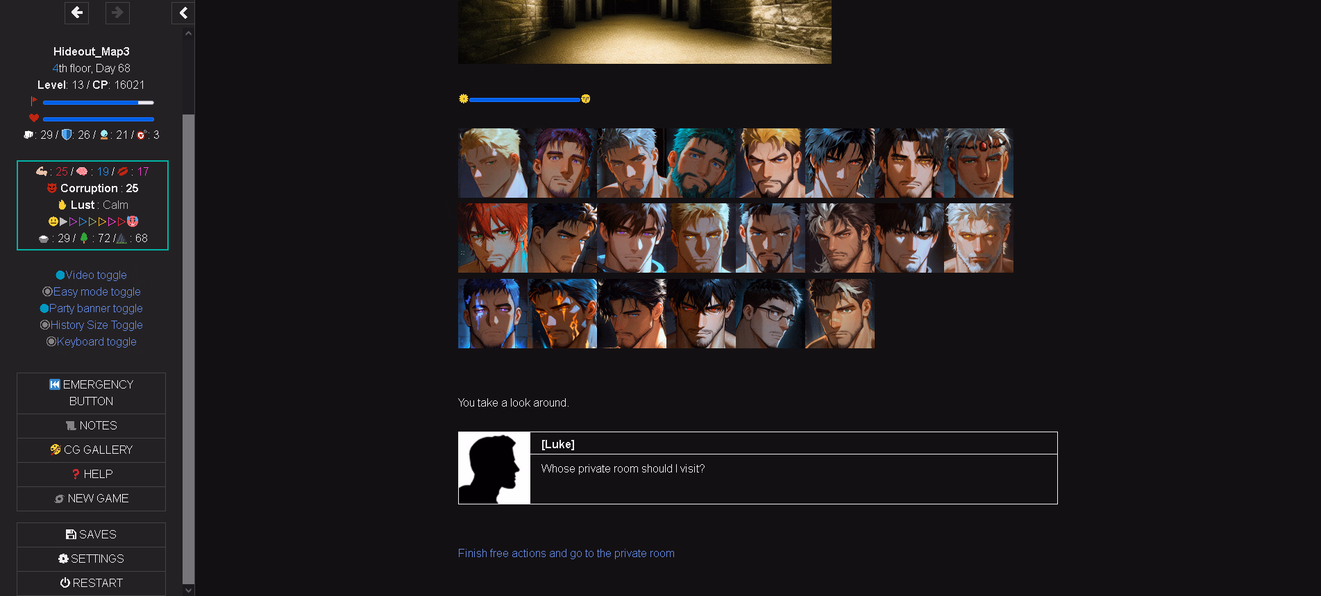 HTML 7CP (Escape and Rescue) [v0.2.0 Patreon] [SecretEGGNOG/collide22]