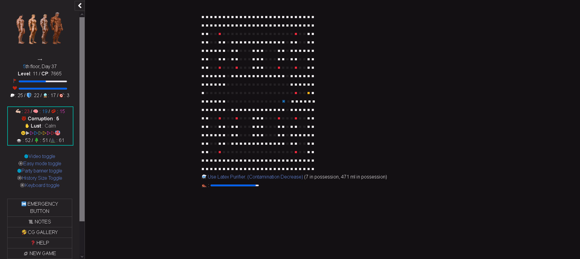 HTML 7CP (Escape and Rescue) [v0.2.0 Patreon] [SecretEGGNOG/collide22]