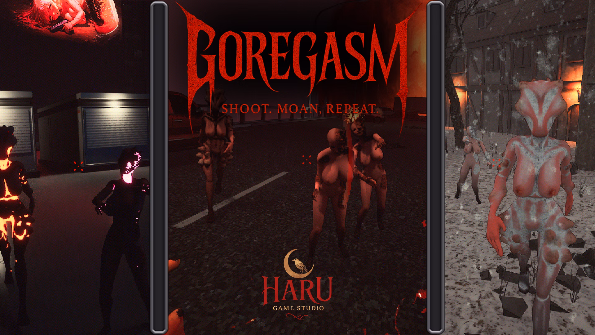 Unreal Engine Goregasm [v0.6 + DLCs] [Haru Game Studio | RuslanHaru]