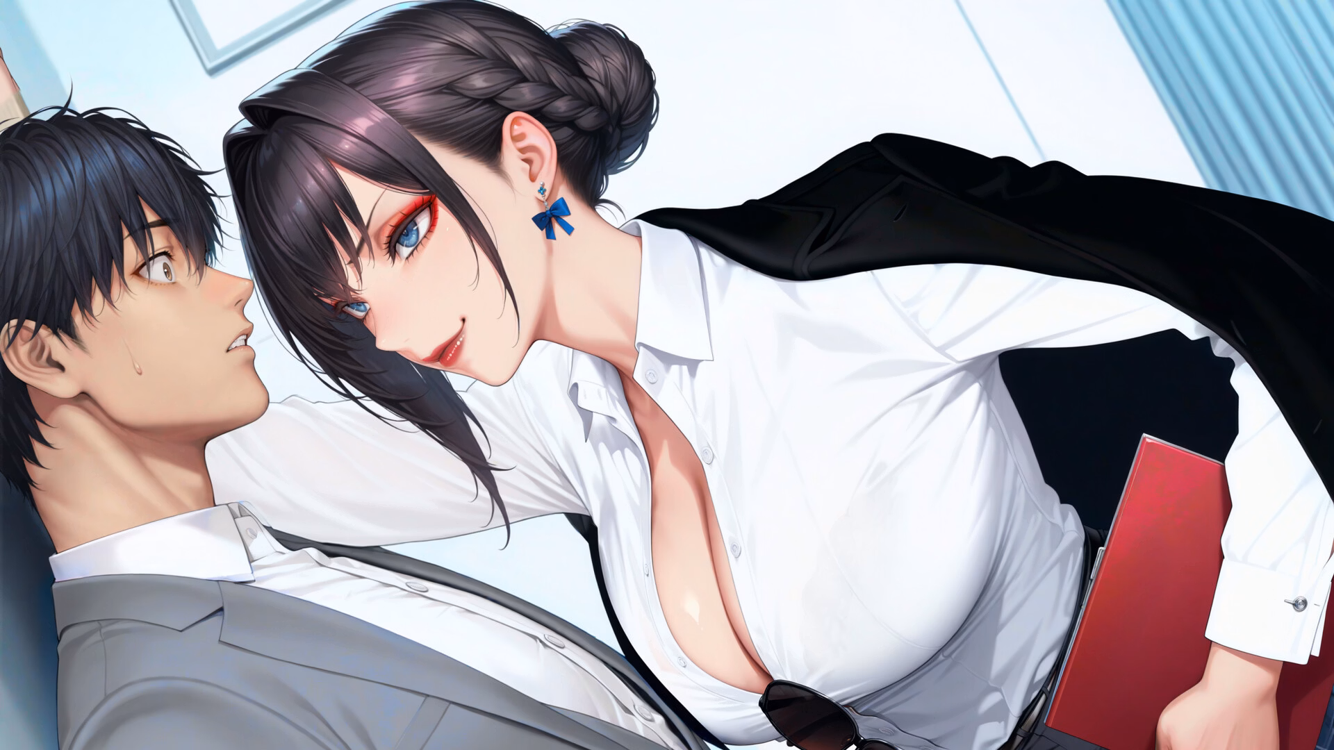 VN Unity Completed Lust Office MILFs [v1.0] [Cutie Booty]