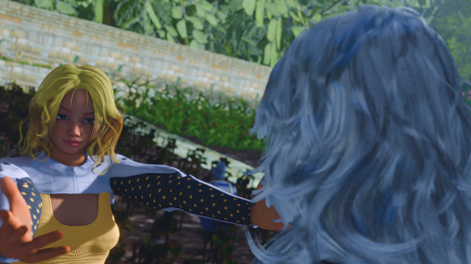 VN Ren'Py Deer in the Meadow [V0.01 Demo] [MintPassion]