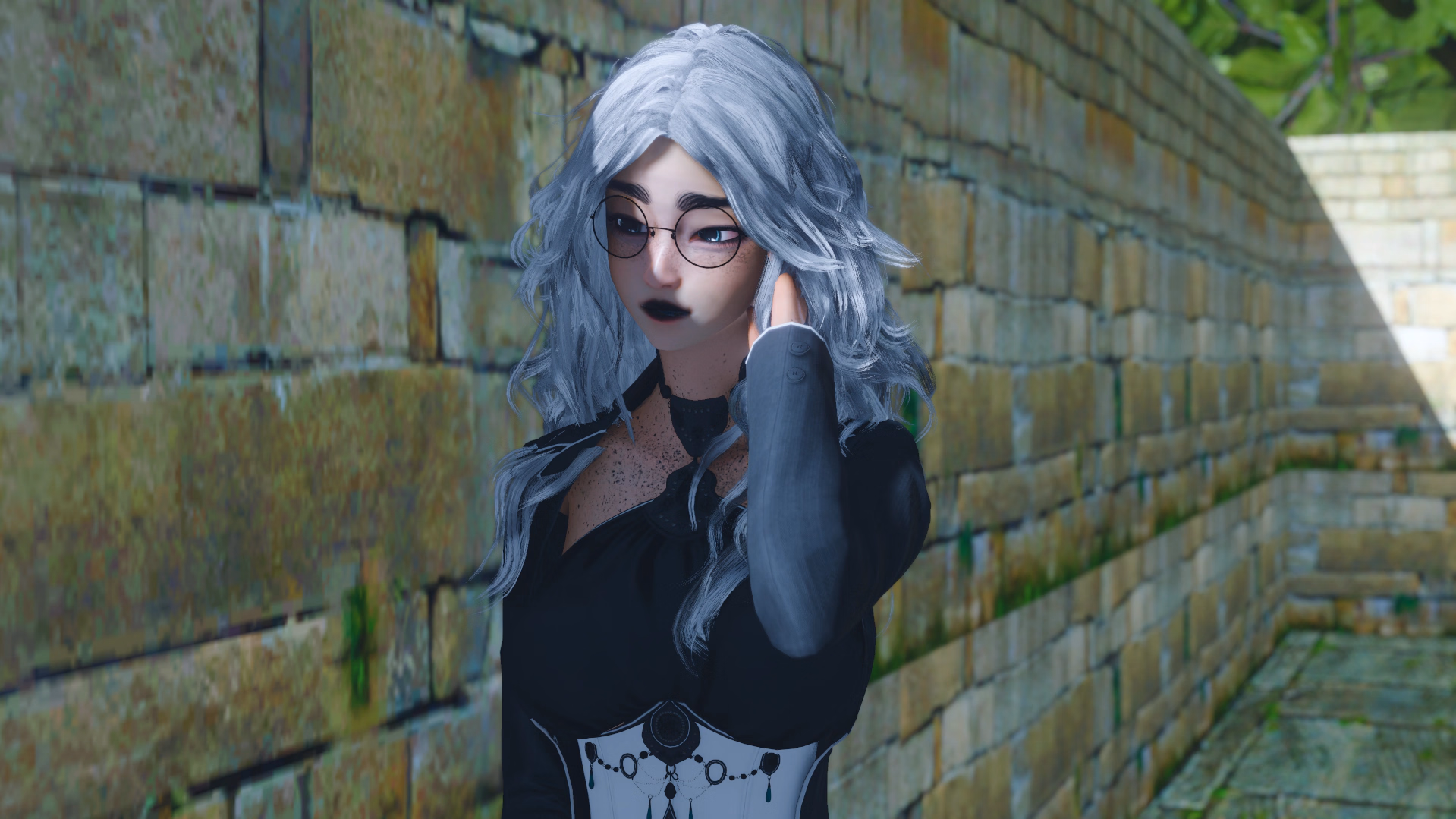 VN Ren'Py Deer in the Meadow [V0.01 Demo] [MintPassion]