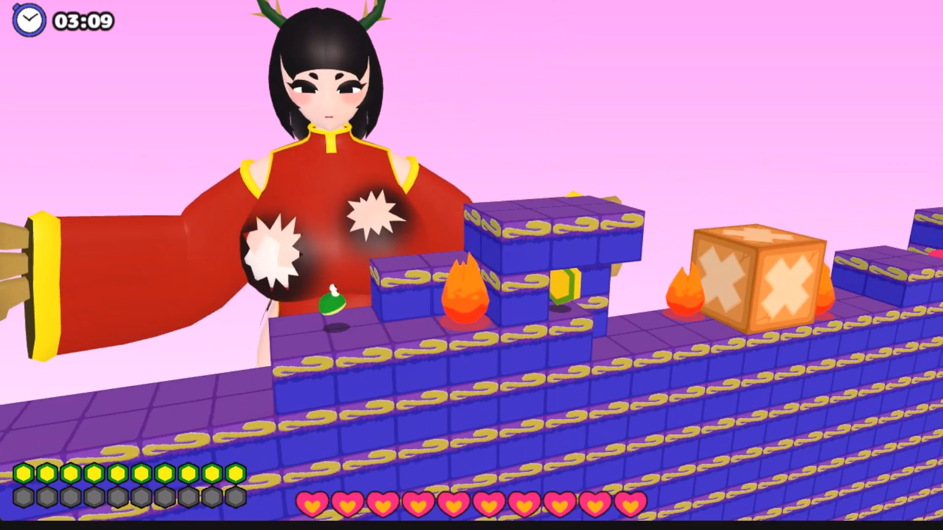 Others FROG vs Dragon Girl [Demo] [SOULCHAN]