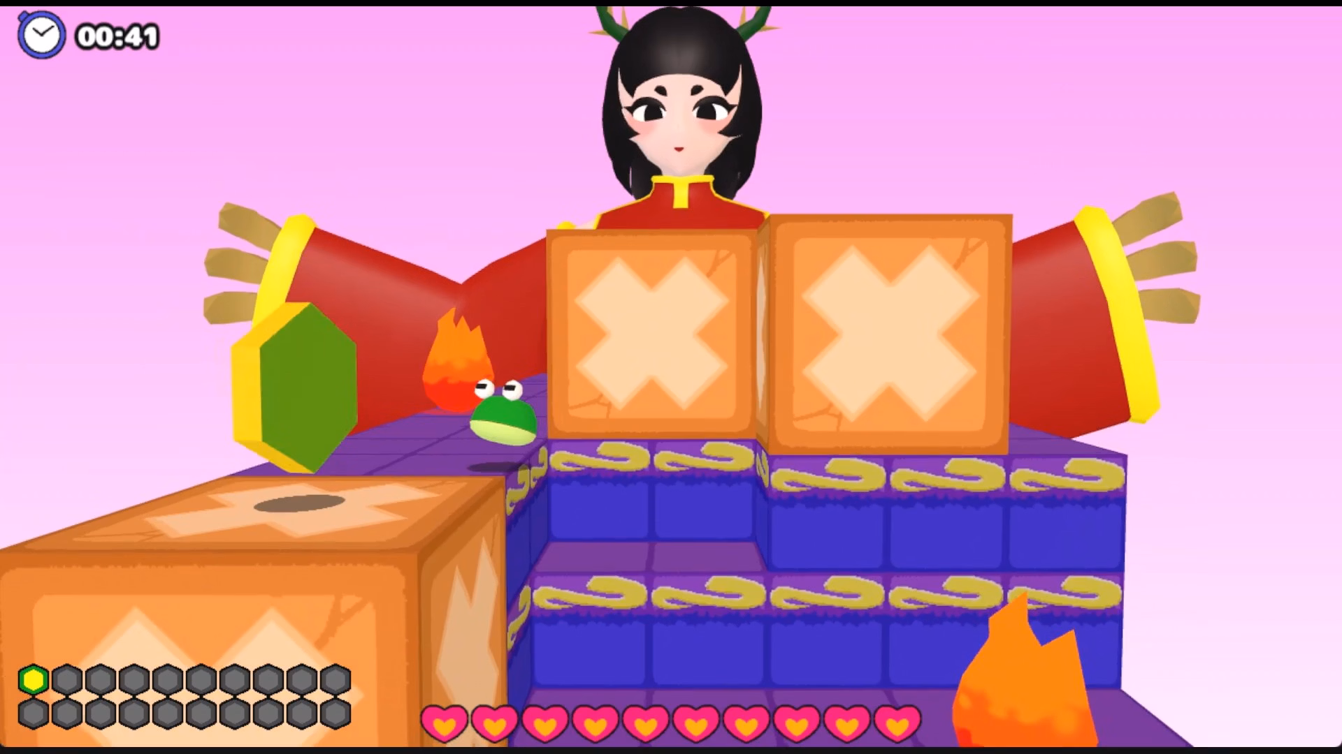 Others FROG vs Dragon Girl [Demo] [SOULCHAN]