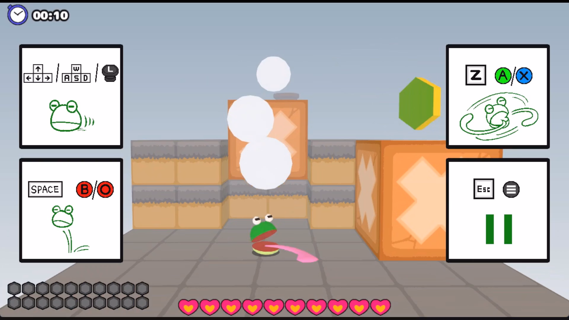 Others FROG vs Dragon Girl [Demo] [SOULCHAN]