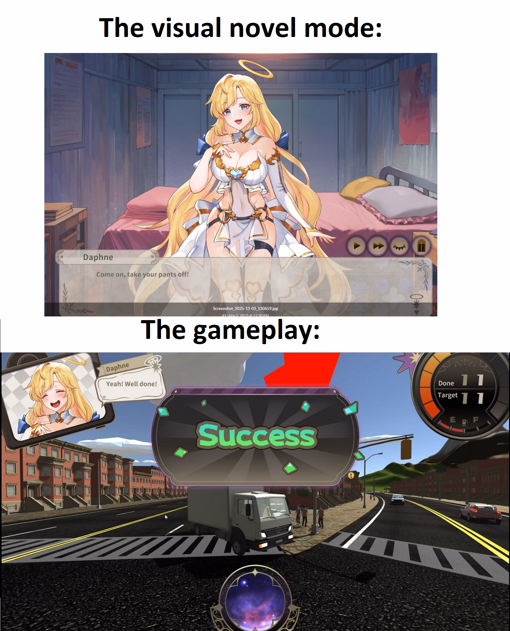 Unity ISEKAI Truck Driver [Demo] [78Games]