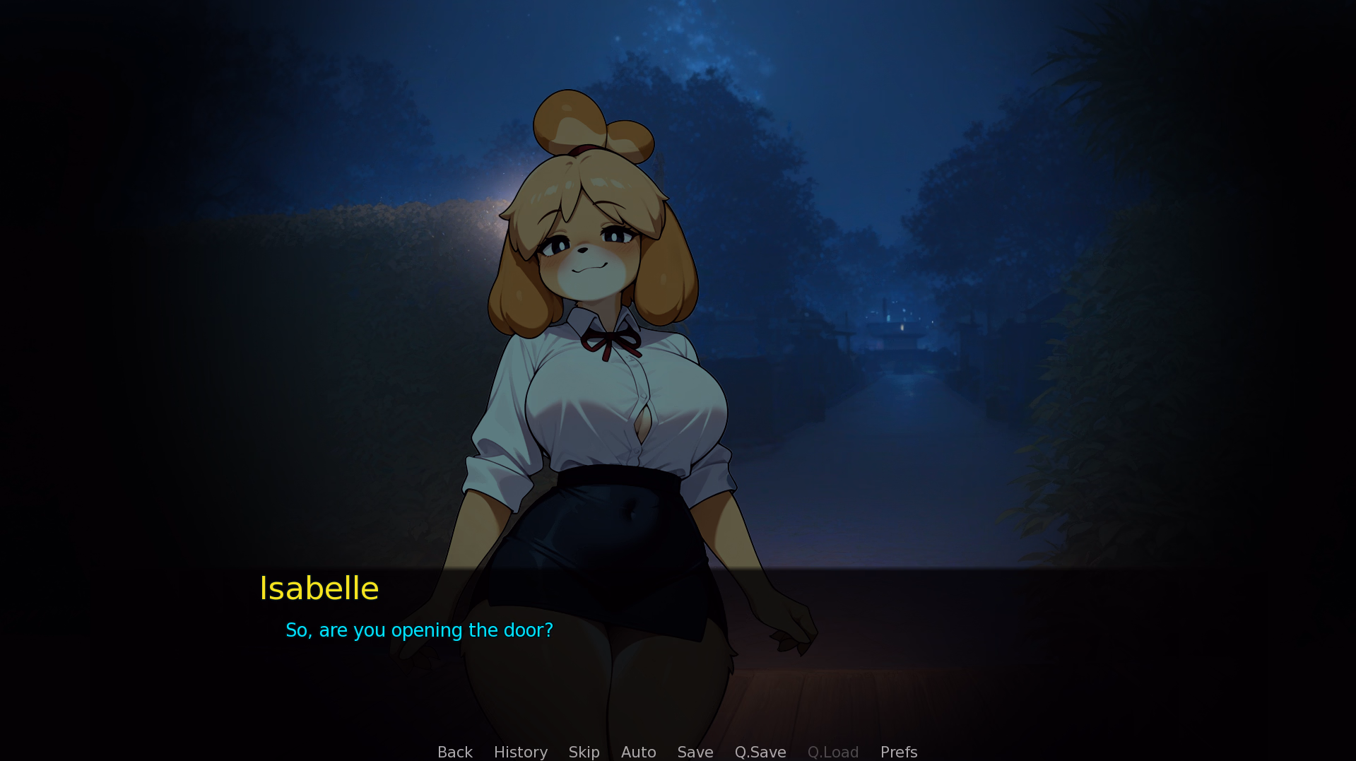 Ren'Py Yes, I Am a Furry [v0.2.3] [GoonerUnleashed]