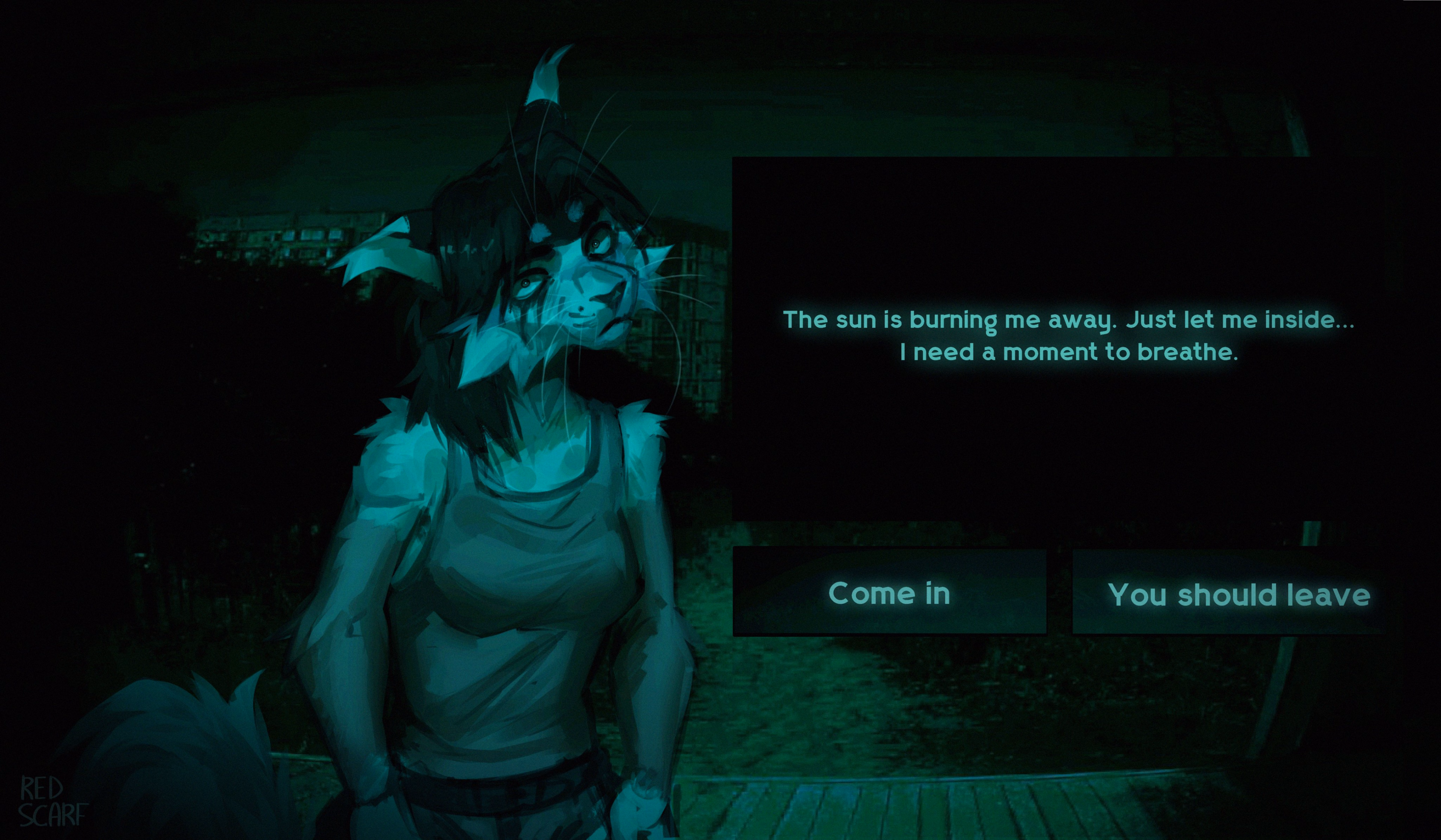 Ren'Py Yes, I Am a Furry [v0.2.3] [GoonerUnleashed]