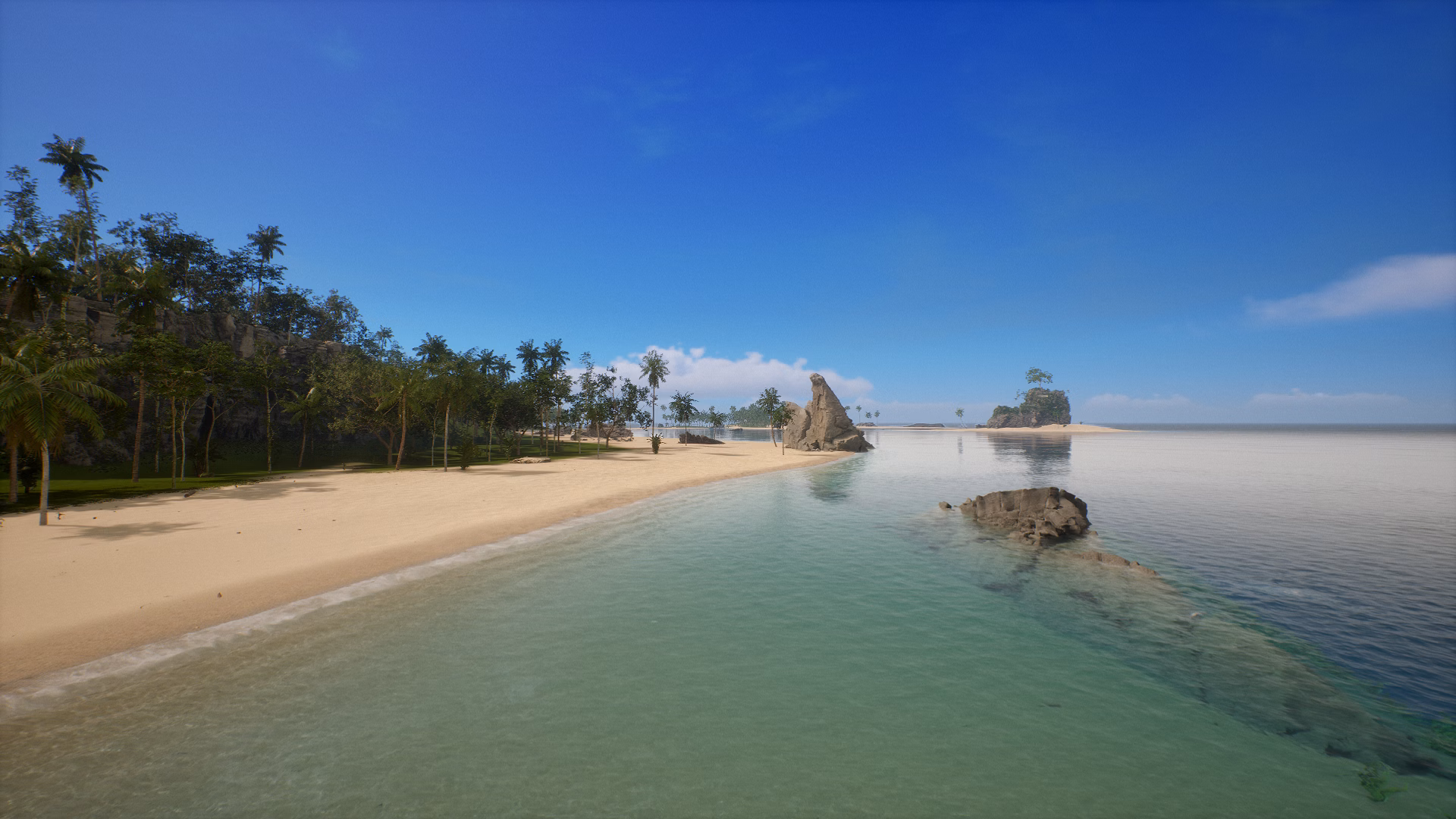 Unreal Engine Booty & Shores [v0.1] [devpit]