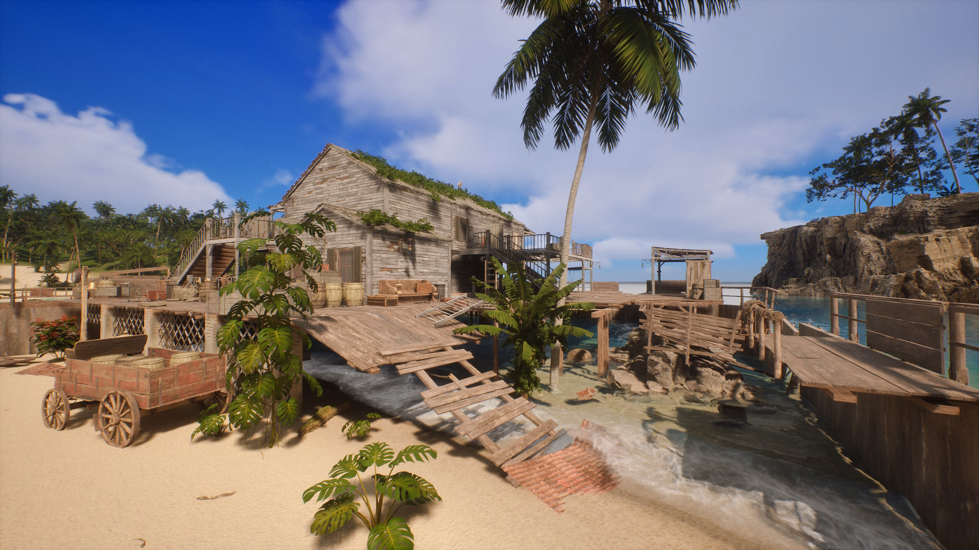 Unreal Engine Booty & Shores [v0.1] [devpit]
