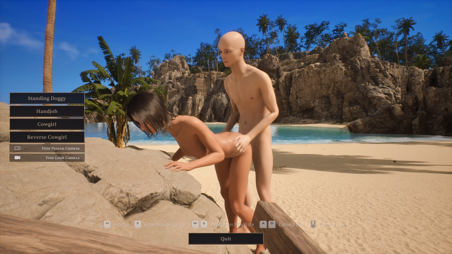 Unreal Engine Booty & Shores [v0.1] [devpit]