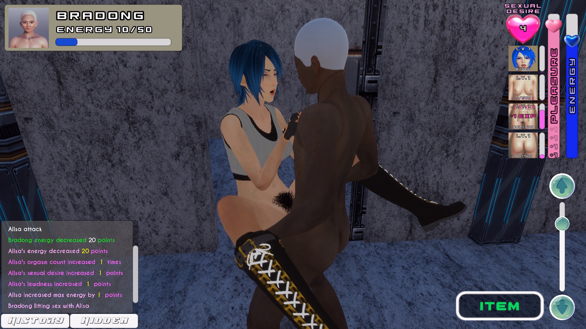 Unity The Breed of Lust [v0.4.7] [Remecyde]