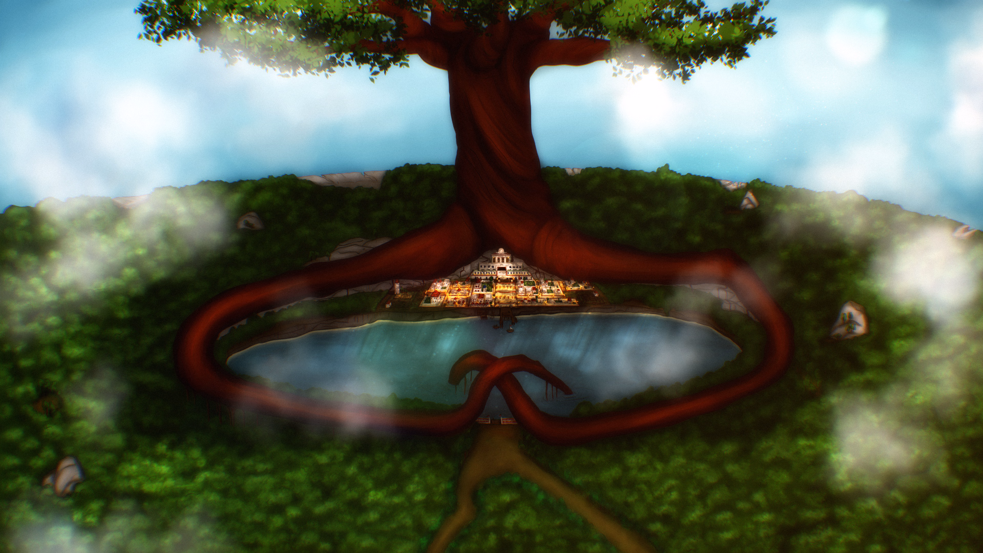 VN Ren'Py Amberlust [v0.11] [NabitoWorks] download