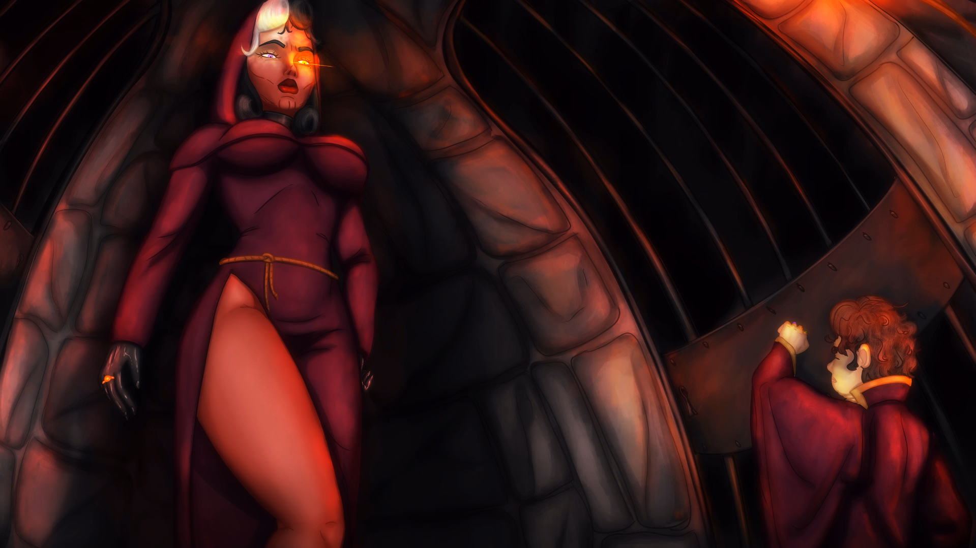 VN Ren'Py Amberlust [v0.11] [NabitoWorks]