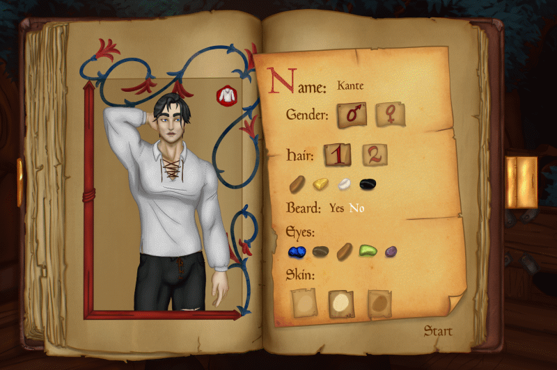 VN Ren'Py Amberlust [v0.11] [NabitoWorks]