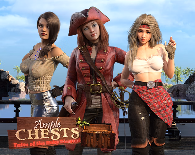 VN Ren'Py Ample Chests [v0.3.1] [The B.E Grove] download