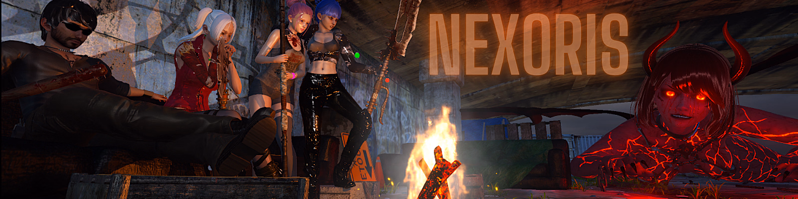 Ren'Py NEXORIS [v0.5] [Sinty]