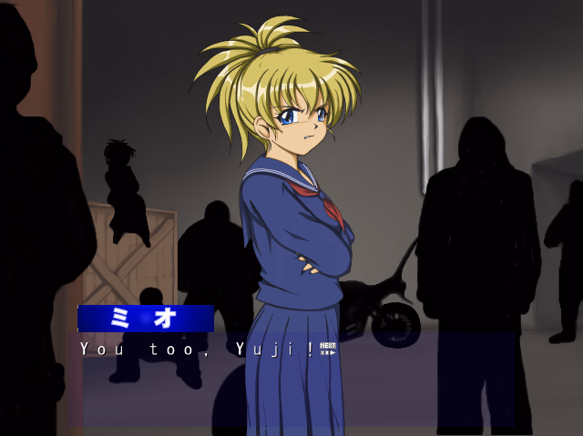VN Others Completed Kimagure Delinquent Road [Final] [Black Tale]