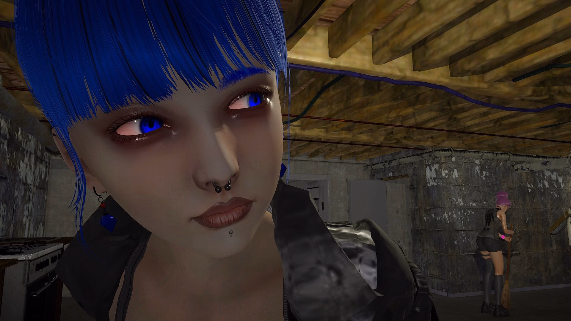 Ren'Py NEXORIS [v0.5] [Sinty]