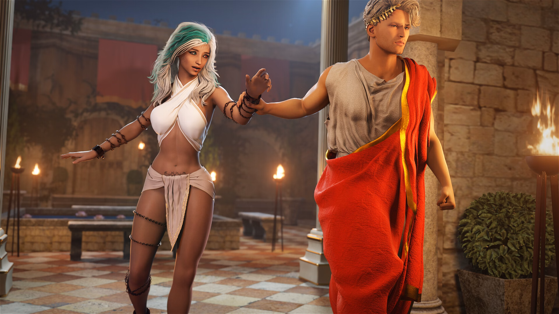 Unity Completed Empire Of Lust [Final] [Carnality INC]
