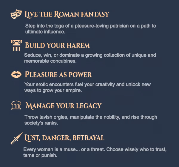Unity Completed Empire Of Lust [Final] [Carnality INC]